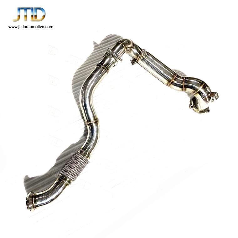 Hot Sale Performance Exhaust Downpipe with Clamp for Benz Cla250