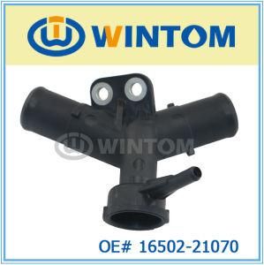 16502-21070 / 1650221070 Engine Water Coolant Flange for Toyota