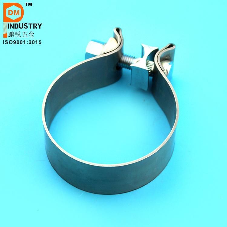 2.0" 2.25" 2.5" 3.0" 4.0" Accuseal Stainless Steel Band Exhaust Clamp