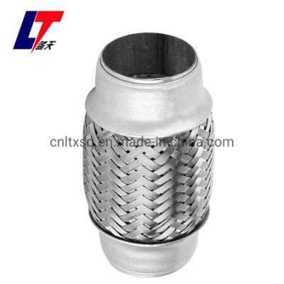1.75&quot;X6&quot; Stainless Steel OEM Car Muffler/Silencer Exhaust Flex, Auto Muffler Flexible Exhaust Pipe