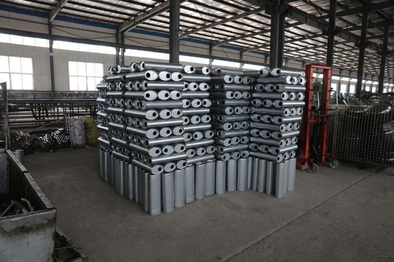 409 Stailess Steel Exhaust Muffler From Chinese Factory