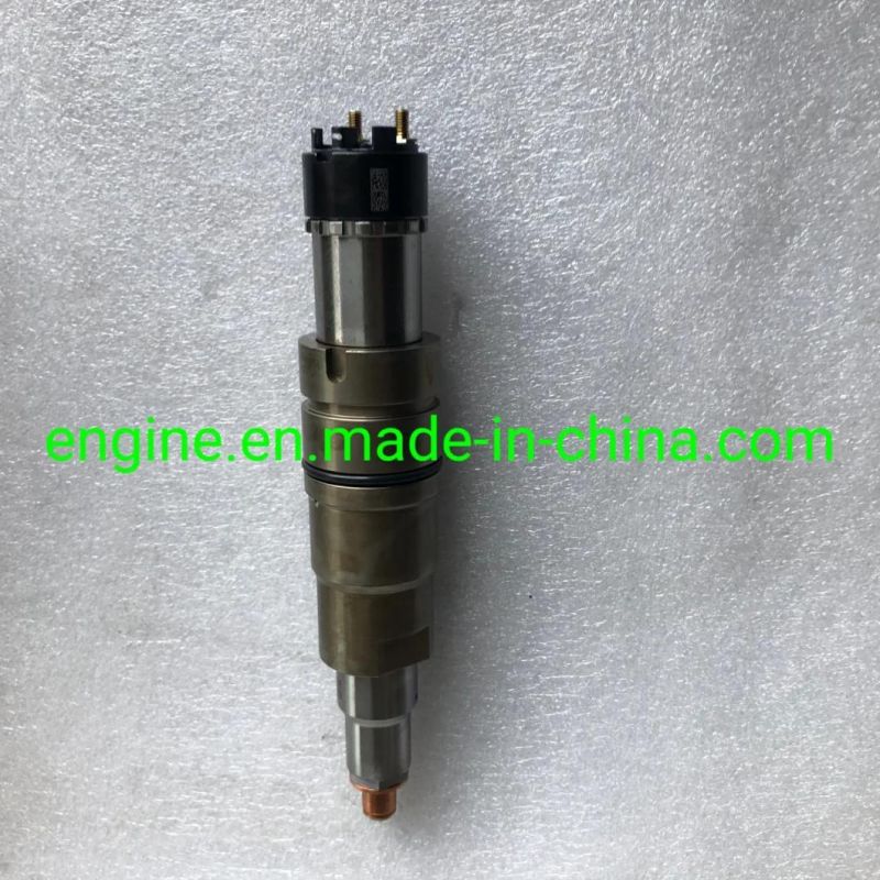 Genuine Dongfeng Dcec Isz13 Qsz13 Fuel Injector 2872544 2872289 4955080