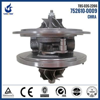 Turbocharger Chra cartridge for Ford Transit VI 2.4 TDCi 140 HP 752610-0009 752610-0010 turbo