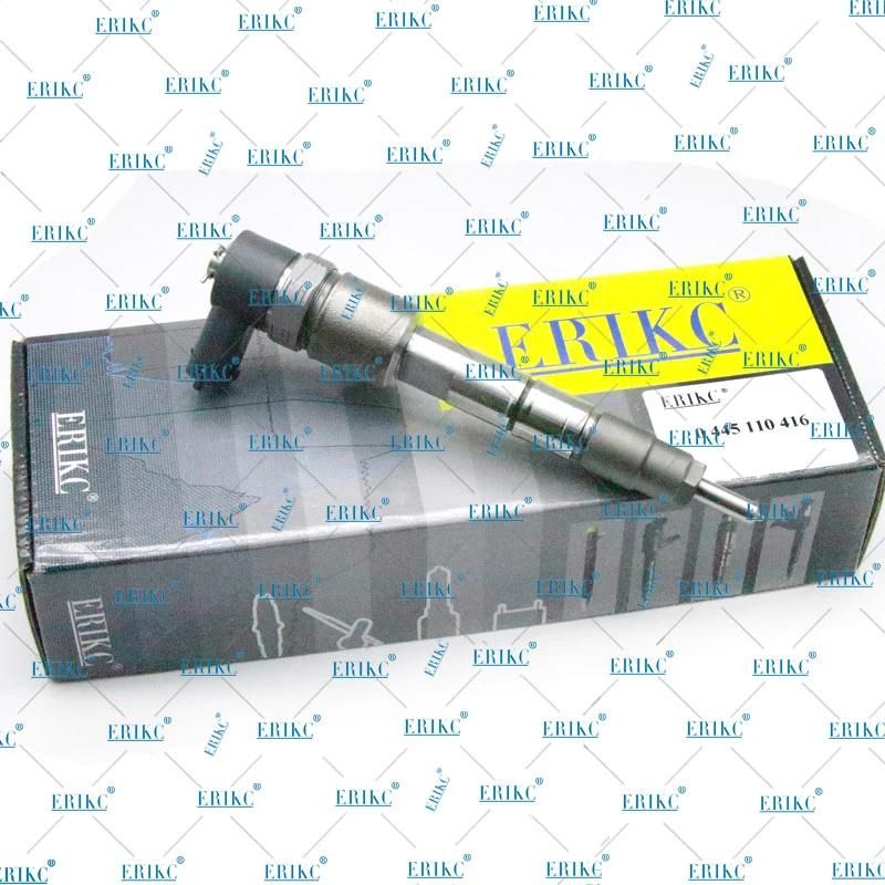 Erikc Diesel Fuel Injectors 0 445 110 416 Bosch Common Rail Injector 0445110416 Fuel Spray Gun Set 0445 110 416