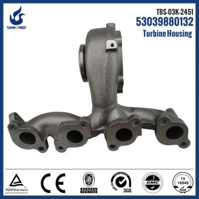 Turbo Turbine Housing for Audi A3 BV43 53039880132 53039880139 03L253010C