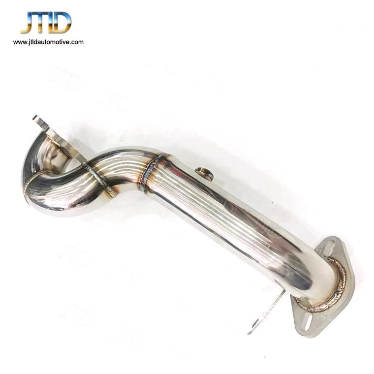 Factory Price Polish 304 Ss Exhaust Downpipe for VW Golf 6 1.4t