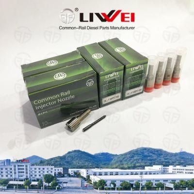 Liwei Brand Dlla145p 2168 Dlla 145p2168 Bos Common Rail Diesel Nozzle for Fuel Injector 0445110376/594