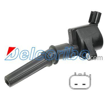 Ignition Coil Ford 4W7z-12029-AA 2W7z-12029-AA 8W7e-12A366-Ba