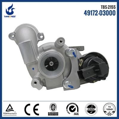 Citroen C4 Cactus Electric Turbocharger for DV6FD Engine 4917203000