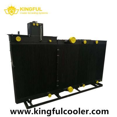 Aluminum Plate Bar Type Radiator Combi Cooler Oil Cooler Manufacture