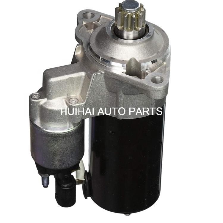 New OEM 0001123016 0001123017 0001123036 0001123037 02e911023h 02e911023L 17971 25-3218 25-4136 Starter Motor for Audi