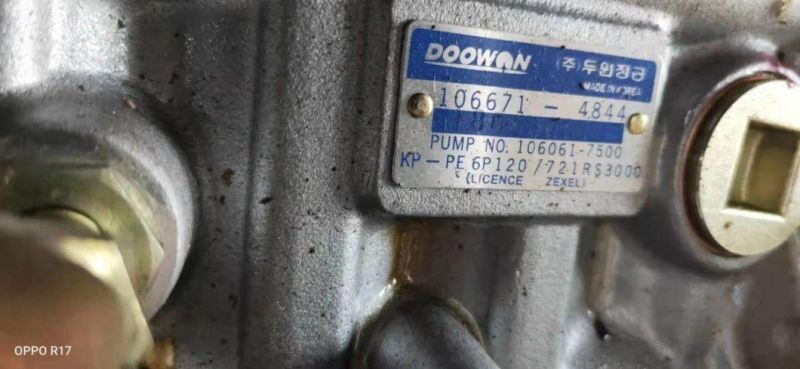 65.11101-7252 High Pressure Pump for Doosan Daewoo Bus Parts