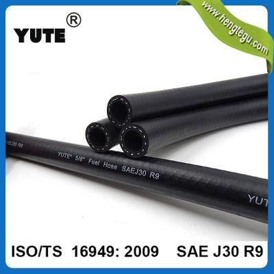 Yute FKM Eco Black Fuel Hose SAE J30 with Ts16949