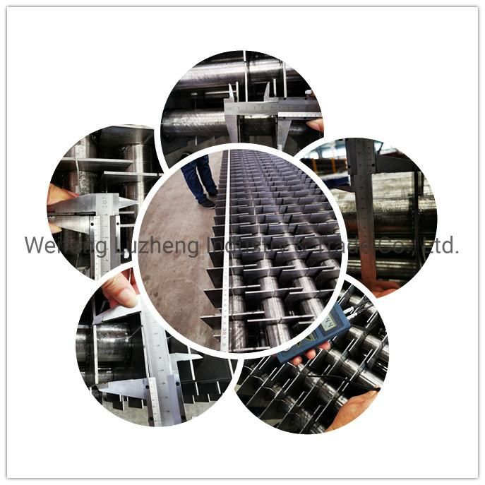 Aluminum G Type Fin Tube, Cooling Fin Pipe Embedded for Air Heat Exchanger