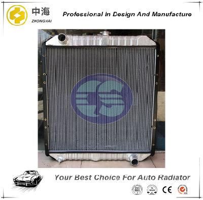 7y-1961 Excavator Radiator for Cat 320A Plastic Tanks