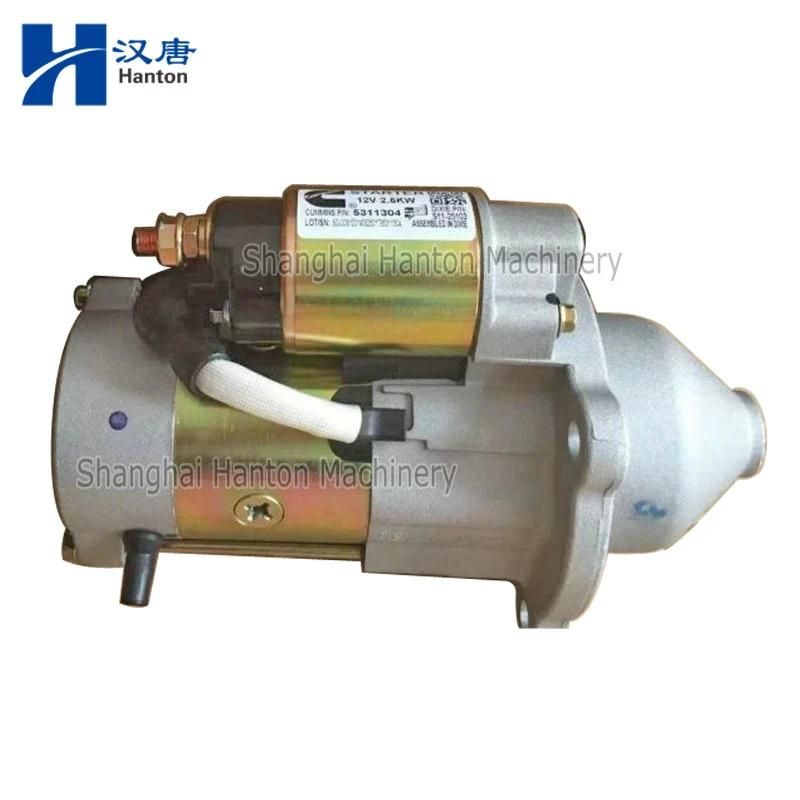 Cummins ISF2.8 diesel engine parts starter motor 5311304 5266969