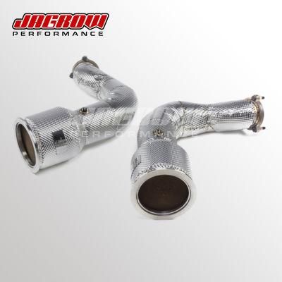 High Performance for Porsche Cayenne S 2.9 Turbo Exhaust Downpipe