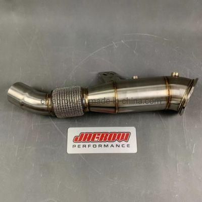 Good Performance Exhaust Downpipe for BMW B58 S55