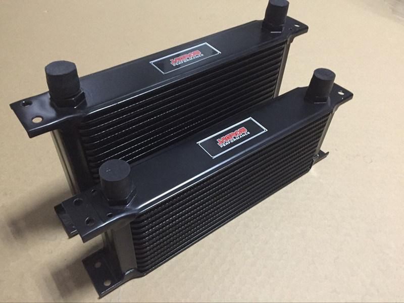 10 Row 13 Row 19 Row Universal Transmission Oil Cooler for Sale