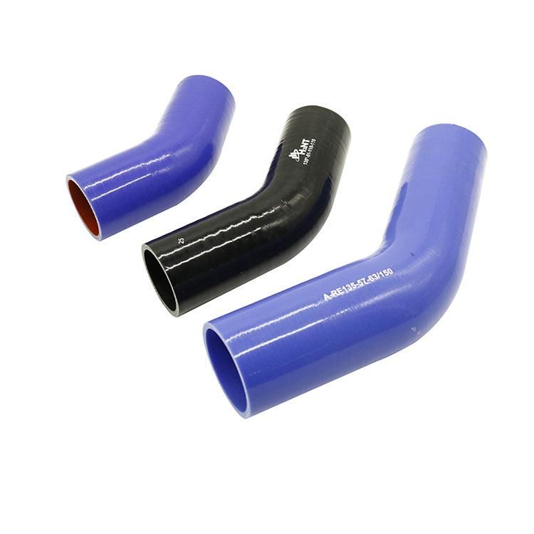 Hot Sale High Quality 45 Degree Elbow Automotive Silicone Hose