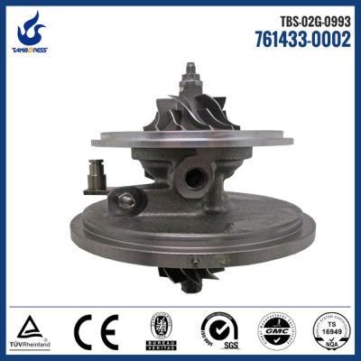 Turbocharger cartridge Ssang-Yong GTB1549V (S3) D20DT 761433-0002 761433-0003 761433-2
