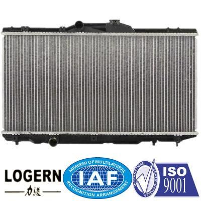to-024-2 Car Aluminum Radiator for Toyota Geo Prizm Radiator&prime;93-97 Mt/PA26 Dpi: 436/1462