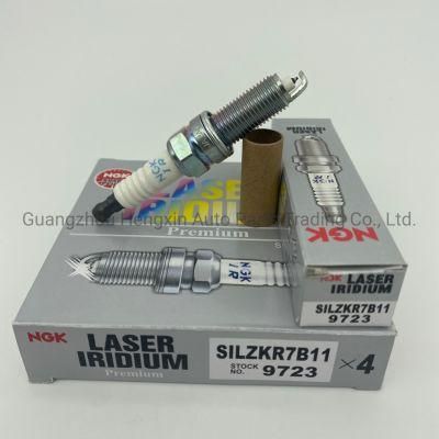 9723 Silzkr7b11 Chinese Manufacture Factory Price Iridium Spark Plugs for Hyundai KIA G4kj G4na