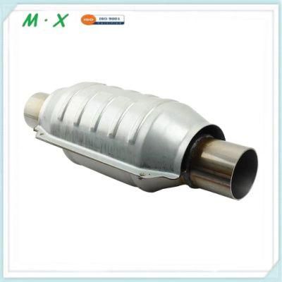 Hot Sale Factory Prices Exhaust system Universal Type Car Catalytic Converter with Ceramic Catalyst