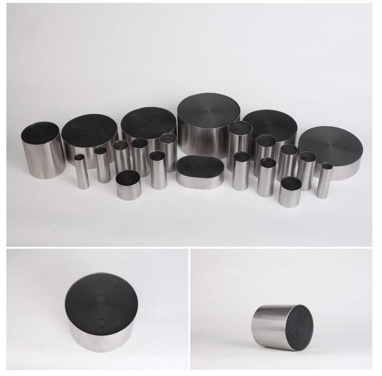 Popular Auto Parts USA Ceramic Honeycomb for Catalyst for Catalytic Converter