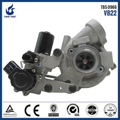 Toyota Landcruiser V8 4.5 D 261 HP Turbocharger for RHV4 VB22 17201-51020 electric turbo