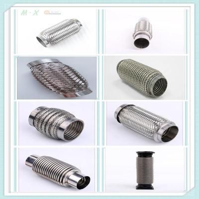 High Quality Exhaust Flexible Connection to The Automobile Exhaust Bellows Pipe