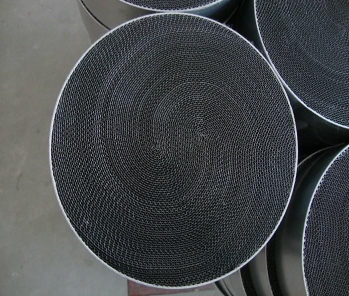 Cordierite Honeycomb Ceramic Monolith Substrate Catalyst for Auto & Motorcycle Catalytic