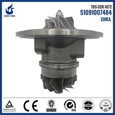 Turbocharger cartridge for MAN F 2000 E 410 HP 53319886710 5331-988-6710 turbo
