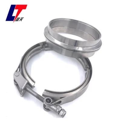 Stainless Steel Quick Release V-Band Clamps &Flanges Kits