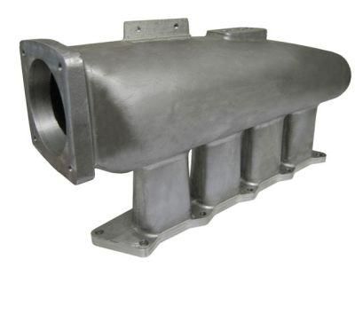 Foundry Custom Zl101 Aluminium Gravity Casting Intake Manifold