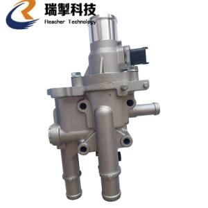 Metal Thermostat Housing Assembly for 11-18 Chev-Rolet Cru-Ze Sonic Trax 1.8 1.6L 25192228, 55564890, 55577284