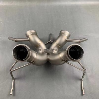 Jagrow Factory Exhaust Titanium Material for Mclaren 600lt