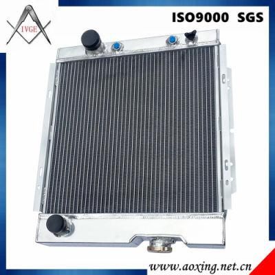 Auto Radiator for Speedmaster Aluminum Alloy Motorcycle Radiator