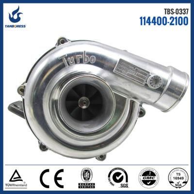 Isuzu RHC7 NH170048 114400-2100 Turbocharger CHRA for Engine 68D1T