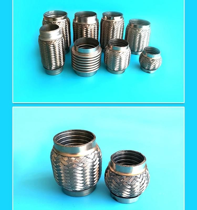 Inner Braid Type Exhaust Flexible Pipe