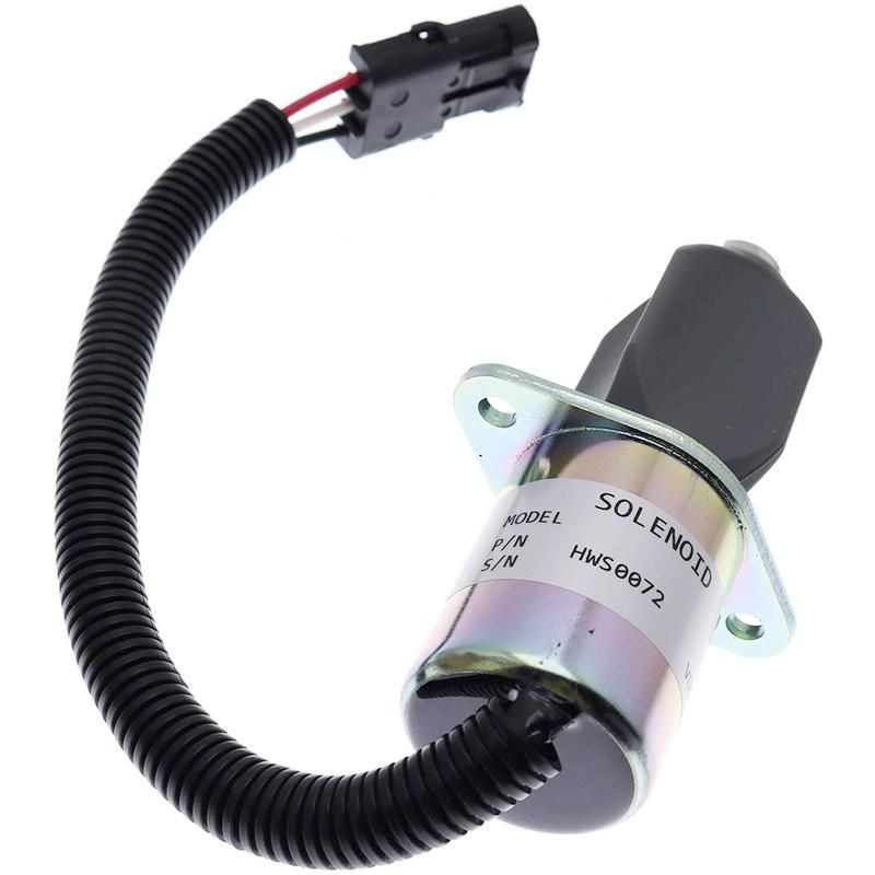 3934171 Excavator 12V Shutdown Solenoid for Cummins Parts