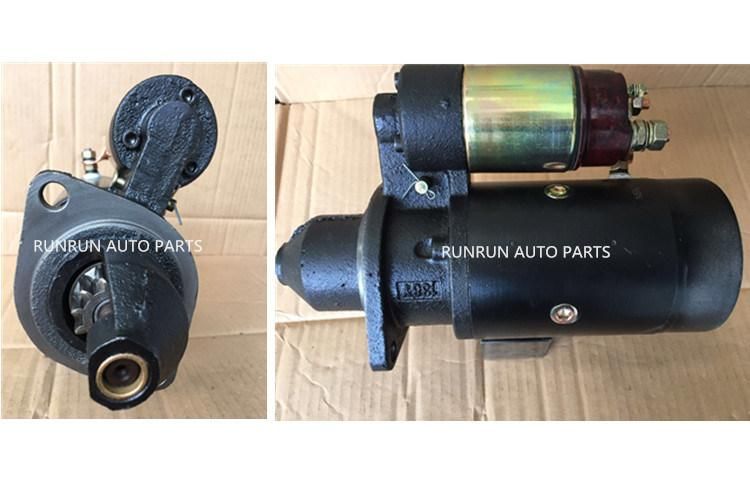 2V 3.7kw 11t 39mm Starter Motor for Dongfeng Tuah Lorry Replaced by Qd138 Qd1538 1