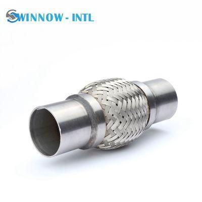 High Quality Stainless Steel Auto Exhaust Weld Flexible Pipe