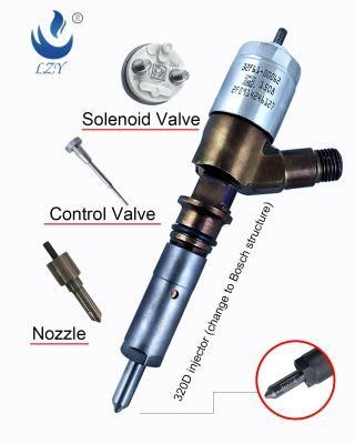 Caterpillar 320d Injectors for Cat C6.4/C6.6 Injector 326-4700 Common Rail Injector 2645A747/2645A746/2645A753