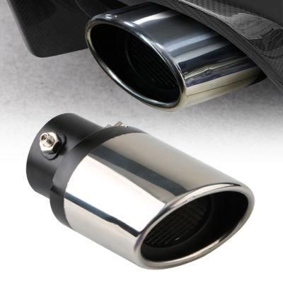 Car Accessories Stainless Steel Pipe Chrome Trim Exhaust Muffler