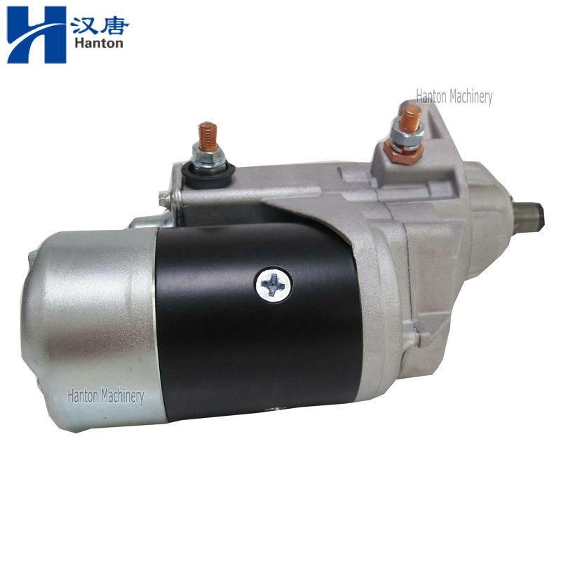 Cummins starter motor 3354258 3964427 3964428 for engine 6BT