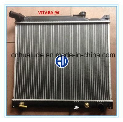 Quality Aluminum Core Plastic Tank Car Radiator for Grand Vitara at