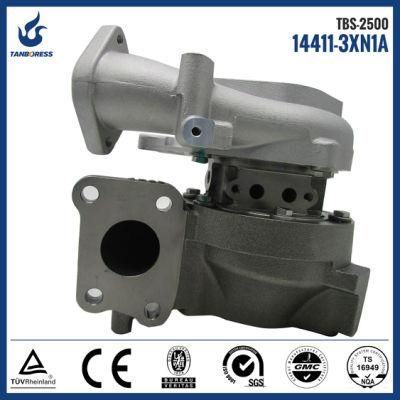 Nissan BV40 K03 YD25 engine turbocharger 53039700373 53039700268