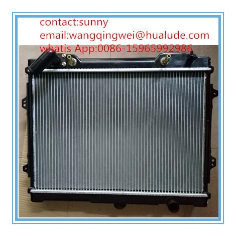 Different Models Aluminum Radiator for Cars