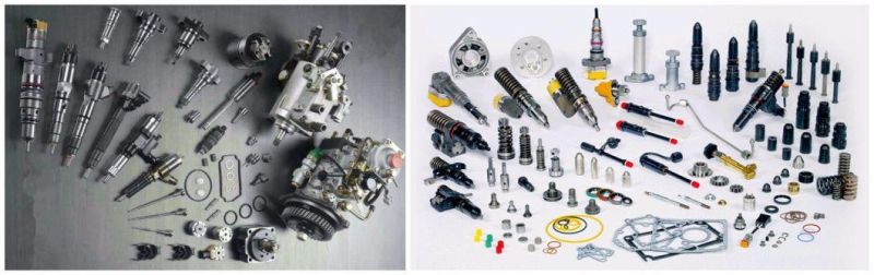 Auto Excavator Truck Diesel Engine Parts Delphi Volvo Fuel Injector Assembly Bebe4d16001 20972225
